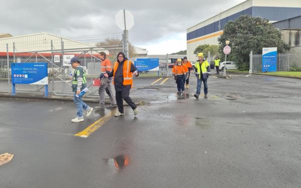 Workers at Oji mill in Penrose have been given the day off after being told they no longer have jobs.