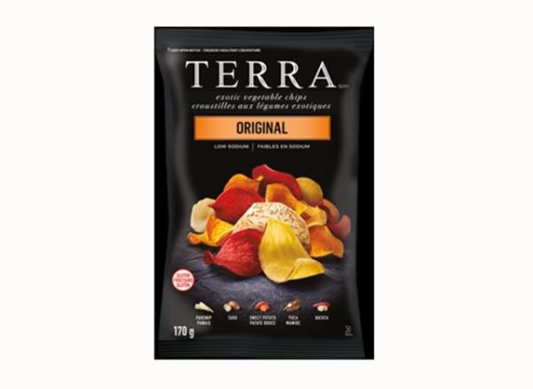 Terra Vegetable Chips with Sea Salt
